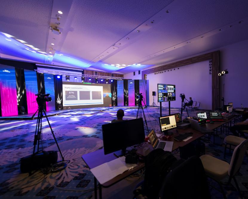 Conference Audio Visual Hire